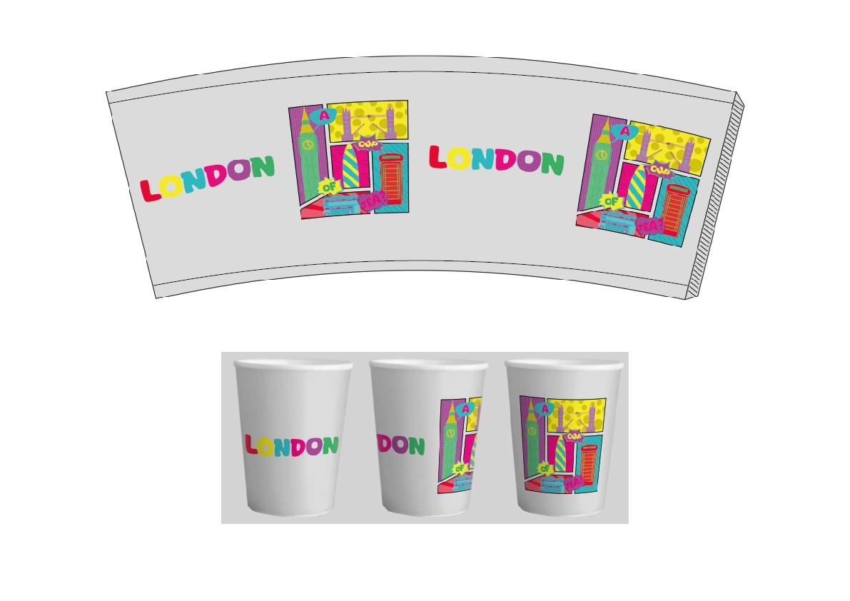 Pop Art Cup
