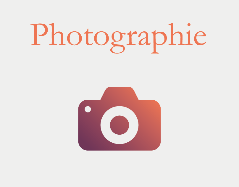 Réalisation Photographie
