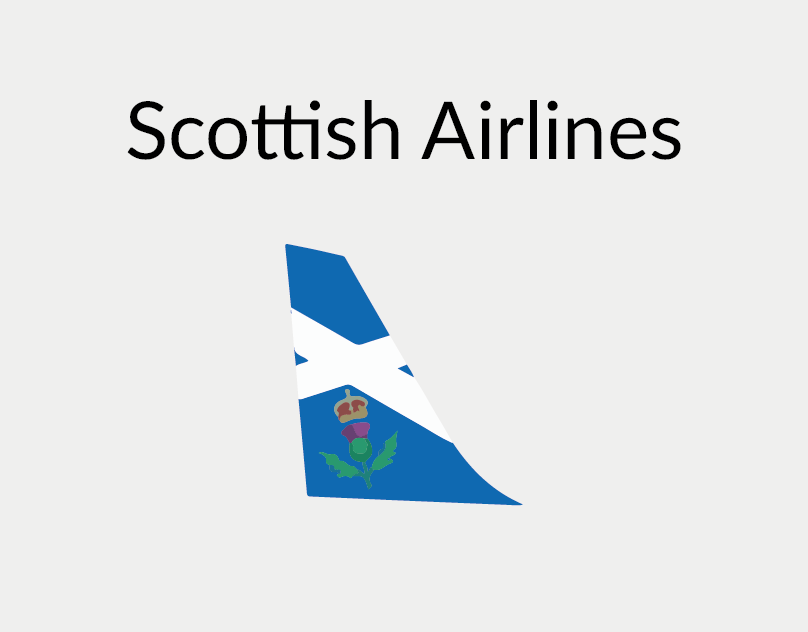Réalisation Scottish Airlines